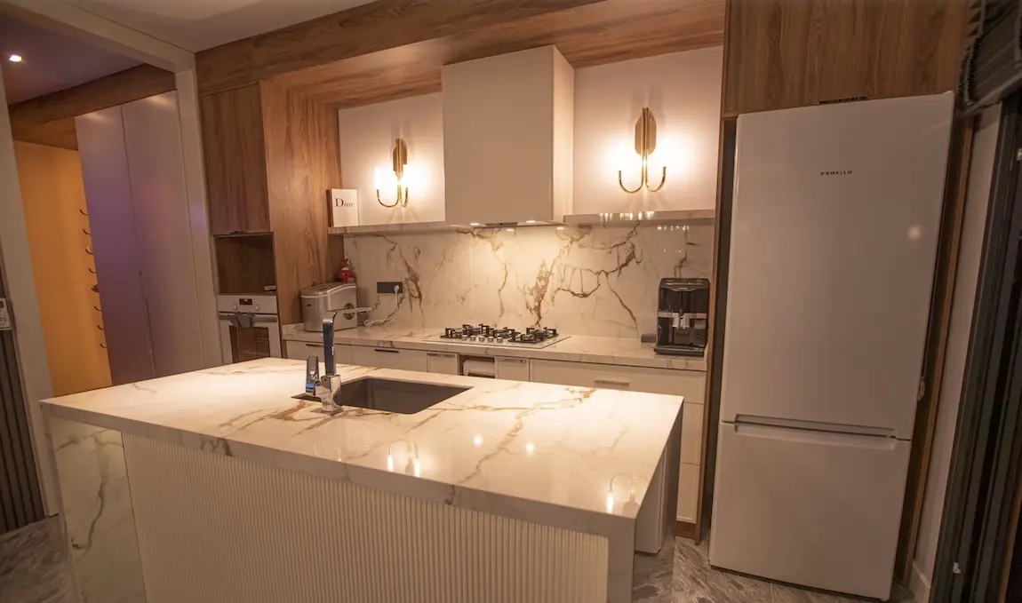 Modern kitchen